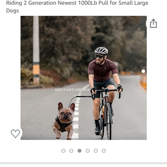 petbetf
Dog Bike Leash,Hands Free Bike Leash,Attachment Bicycle Riding - Picture 1 of 6